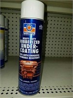 5 cans Permatex heavy-duty rubberized