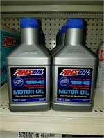 10 AMS oil synthetic 12 TBN 15W40 premium heavy