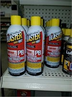 14 cans new blaster PB penetrating catalyst 11