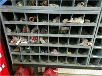 Collection of fitting + cabinet includes 1 inch