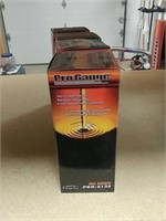 Pro gauge oil filter