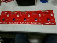 SDHC 16GB cards, 5 each