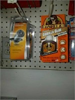 4 new in package Gorilla Glue and 2 new in