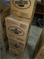 44 new Pennzoil SAE 5w - 30 motor oil 1 quart