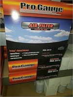 6 new in box Pro gauge PGA - 5512 air filters