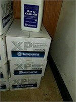 Three cases Husqvarna XP Professional performance