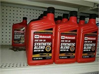 New 19 Ford Motorcraft 5W30 synthetic blend motor
