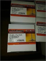 7 new in box Pro gauge fuel filters CS 9667