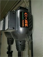 New core outdoor power gasless trimmer cgt400