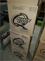 18 Quaker State 1 quart bottles SAE 5w - 3 0
