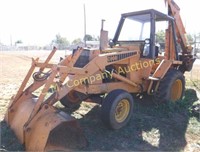 Case 580C Backhoe