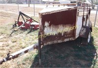 Shop Made Farm Trailer