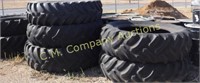 Lot Of Tractor Tires