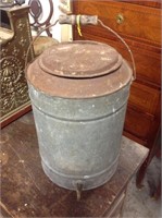 METAL WATER CONTAINER