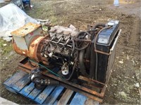 Tokyo Radiator Mfg Co 8971711260 Generator