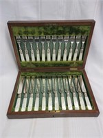 Set of Fine Sterling Silver Flatware