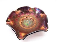 FENTON Carnival Glass Bowl