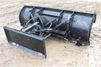 CURTIS 7 1/2FT HYDRAULIC ANGLE SKID STEER SNOW