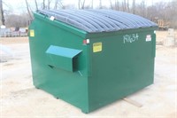 METAL DUMPSTER APPROX 6FTx6FTx5FT