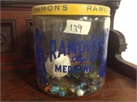 RAMON"S QUALITY MEDICINE GLASS JAR