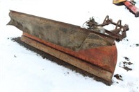 WESTERN 7FT SNOW PLOW, UNKNOWN APPLICATION