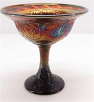 FENTON Carnival Glass Compote