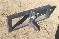 SKID STEER 2-PLACE RECEIVER HITCH