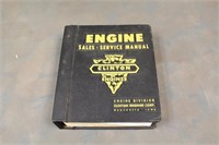 VINTAGE 50'S AND 60'S CLINTON ENGINE SERVICE AND