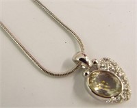 Swarovski Crystal Jewelry Necklace