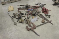 ASSORTED VINTAGE HAND TOOLS AND ITEMS