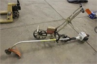 EARTHWAY SEEDER WITH STIHL WEED WHIP, UNKNOWN