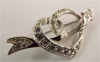 Swarovski Crystal Jewelry Pin