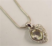 Swarovski Crystal Jewelry Necklace