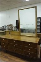 Vintage Dresser w/ Mirror