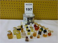 Miniature Perfume Collection