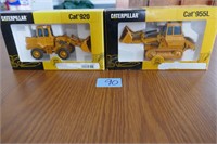 CAT 920 WHEEL LOADER-JOAL DIE CAST 1:50 SCALE