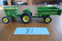 JOHN DEERE 110 W/TRAILER