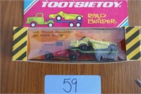 MODEL 1466 ROAD BUILDER-1969 TOOTSIETOY