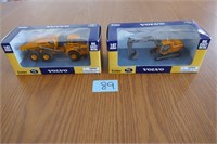 VOLVO A40D ARTICULATED HAULER-BOLEY DIE CAST 1:87