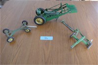 OLD JOHN DEERE TOYS