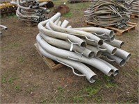 Pallet of Approximately (13)  5" Siphon Pipe