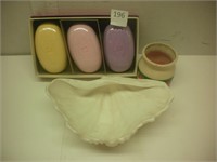 Soap and Soap Dish
