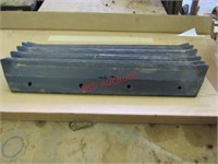 Switch plow double end share 27.5 " x  3/8" new