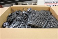 41 Logitech K120 Keyboards, 41 Logitech Mice (923