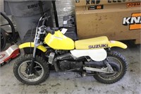 Suzuki Mini Motor Dirt Bike