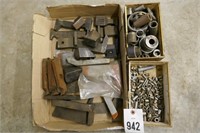 3 BOXES OF MACHINING TOOLS