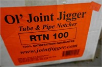 OL'JOINT JIGGER TUBE & PIPE NOTCHER FOR USE W/