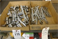 MOSTLY CRAFTSMAN SOCKETS & WRENCHES