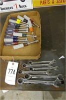 HUSKY NUT DRIVER SET & RATCHETING GEAR WRENCHES