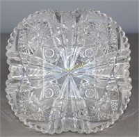 Fine and Large Brilliant Period Cut Glass Bowl